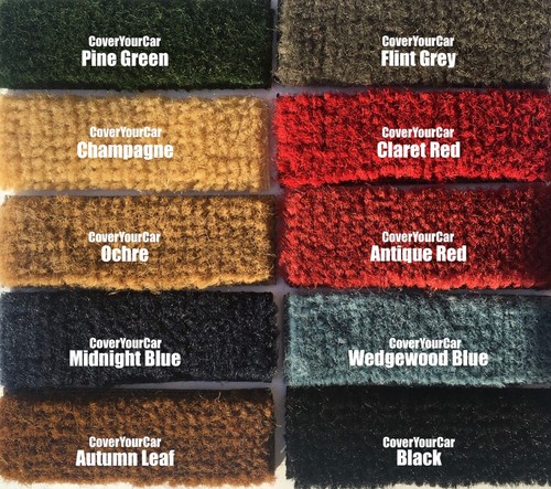 Carpet set made for the - carpet,