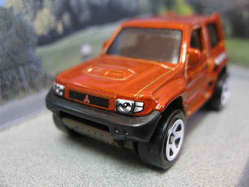 Mitshubishi pajero evolution - mitshubishi,
