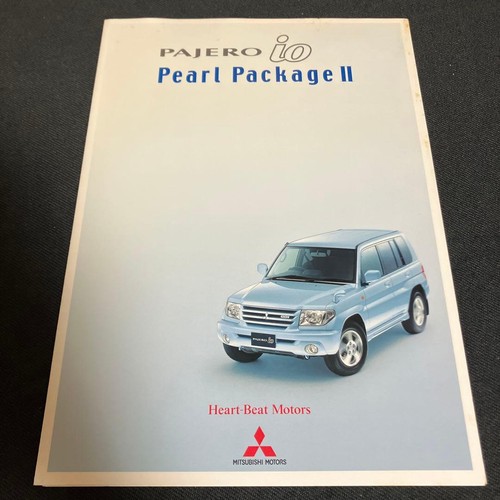 Mitsubishi pajero special - pajero,