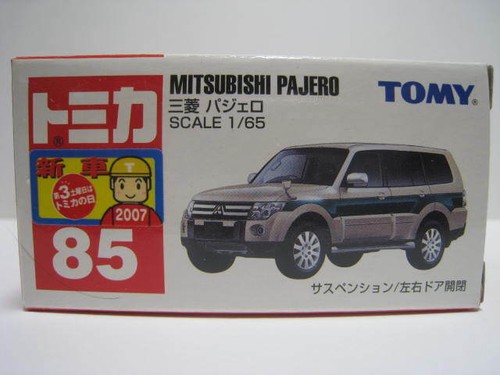 Mitsubishi pajero - 85,